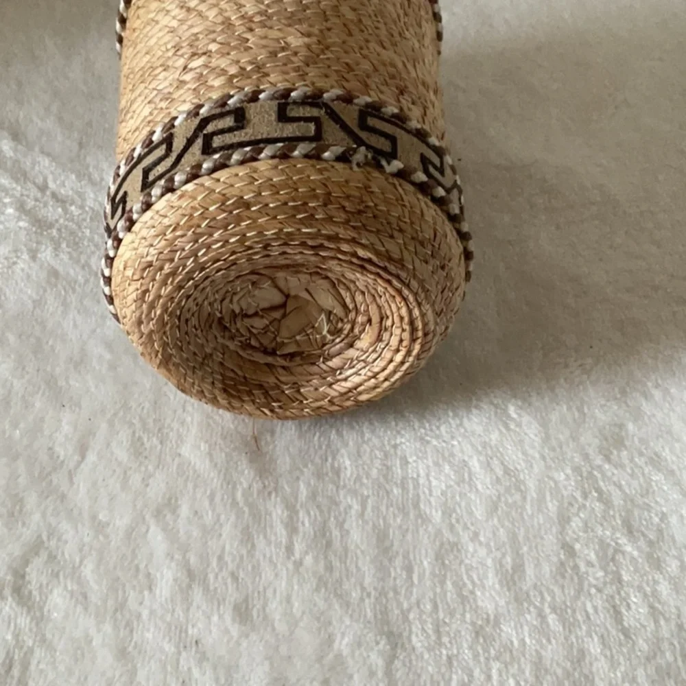 Harley-Davidson Brown leather pen and pencil holder - Picture 3 of 4